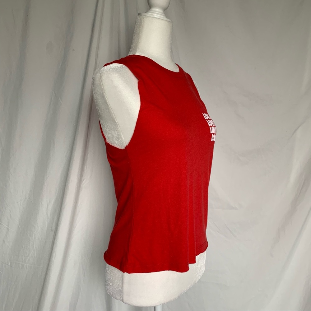 NWT Sub_Urban Riot Love Is Love Tank - Picture 12 of 13